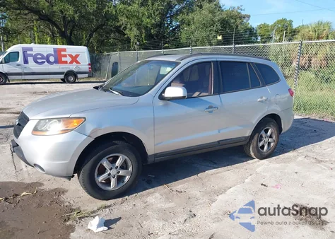 2008 Hyundai Santa Fe Gls from USA, damaged, VIN 5NMSG13D98H183600